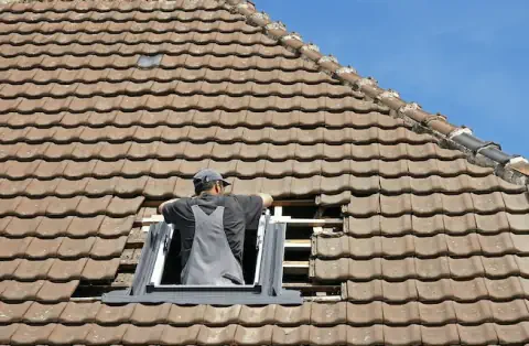 Pose de velux - Soturac